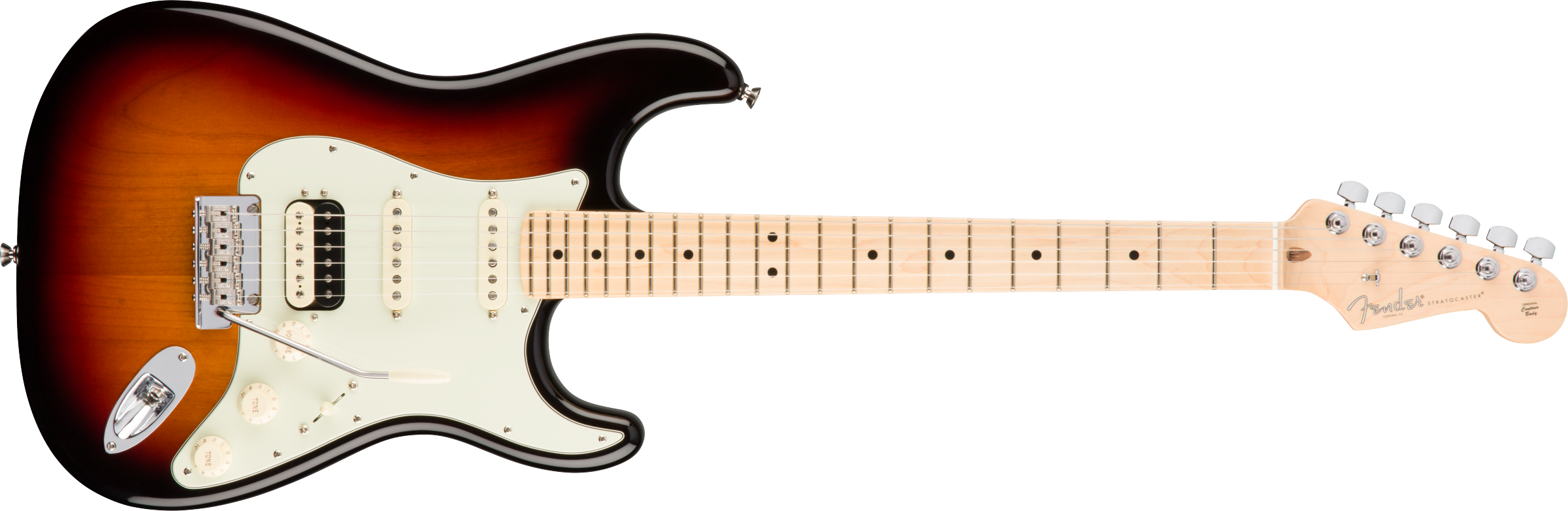 American Professional Stratocaster® HSS Shawbucker